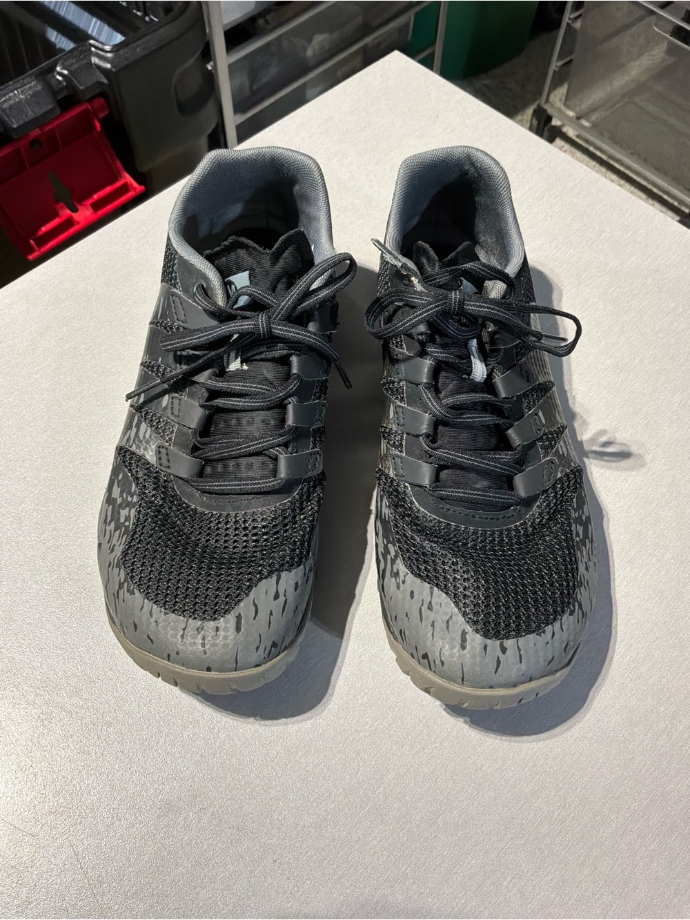 Merrell Women's Black and Gray Athletic Sneakers